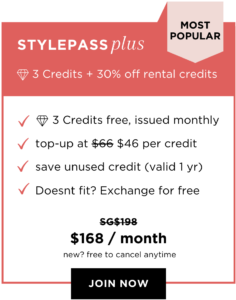 Join StylePass Plus
